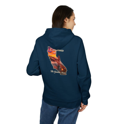 California Sunset State Hoodie — Golden Gate Graphic Pullover