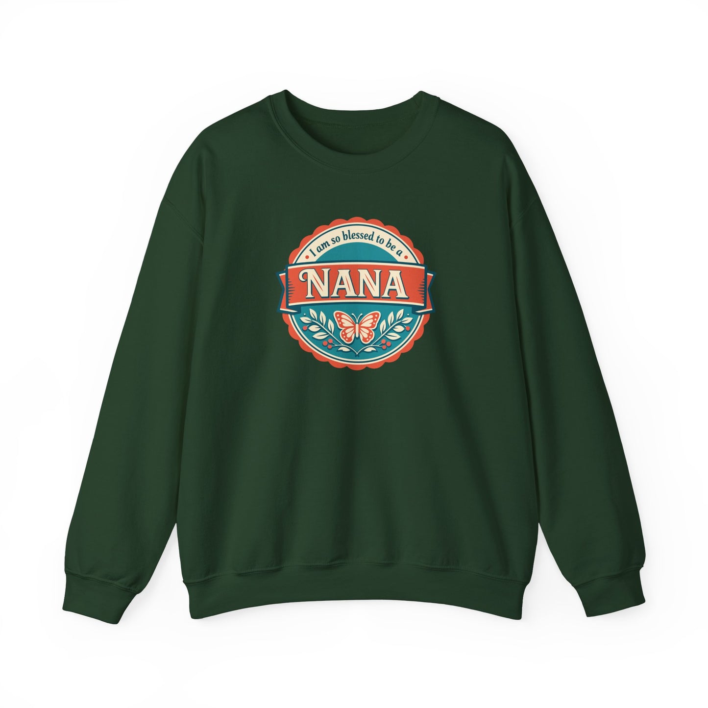 'I am so blessed to be a Nana' Sweatshirt