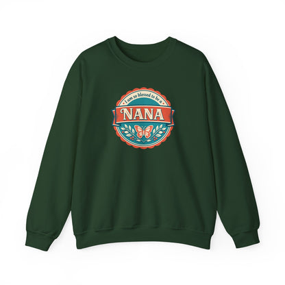'I am so blessed to be a Nana' Sweatshirt