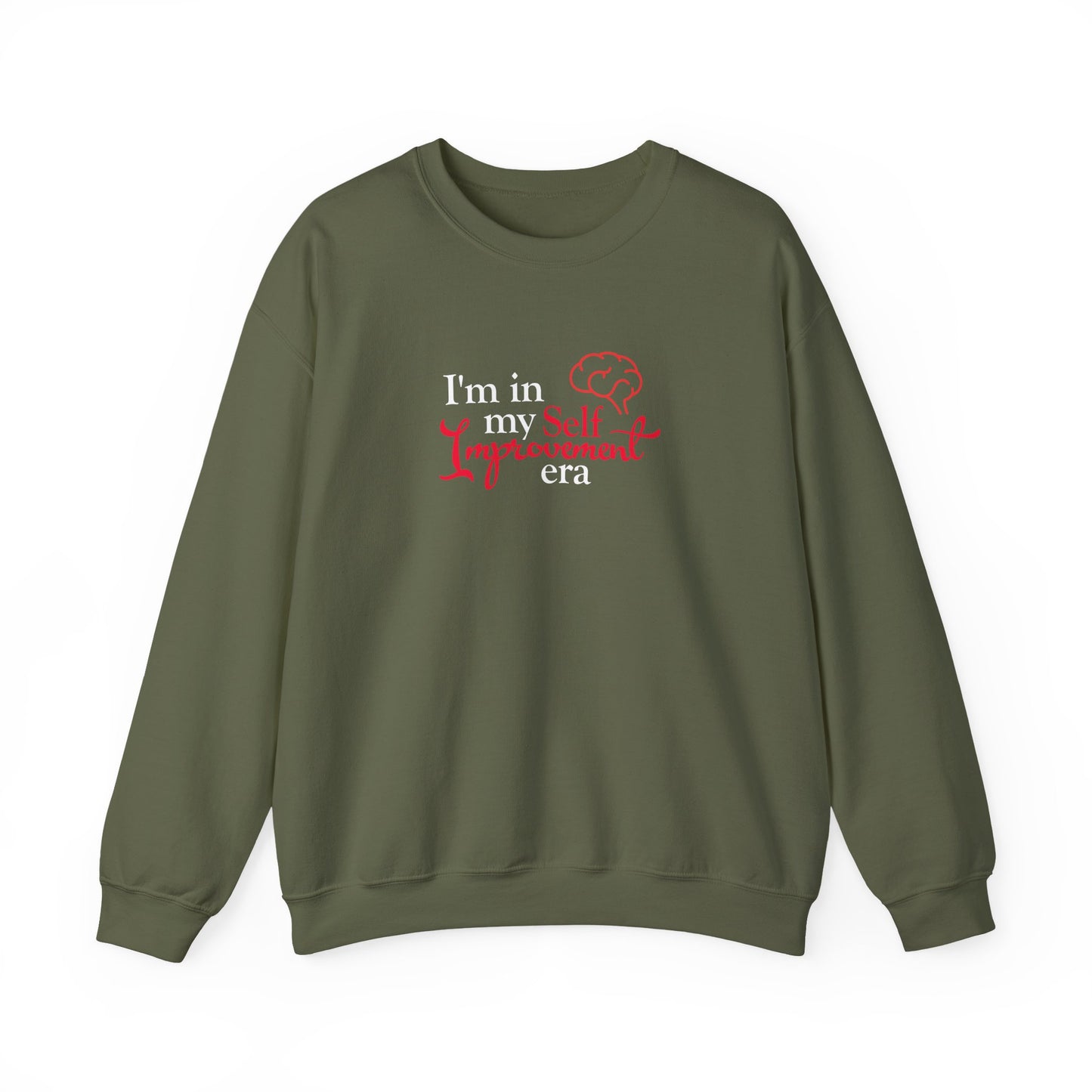 "I'm in my Self Improvement Era" Sweatshirt