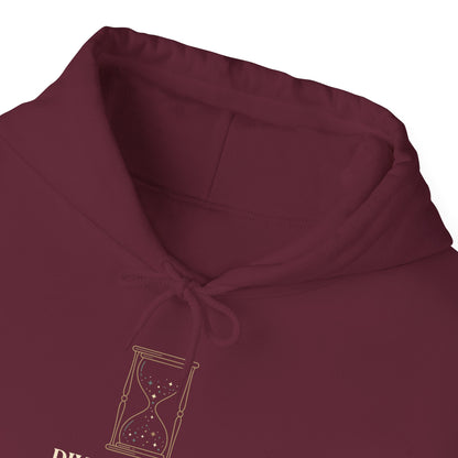 Divine Timing  Human Rushing Hoodie