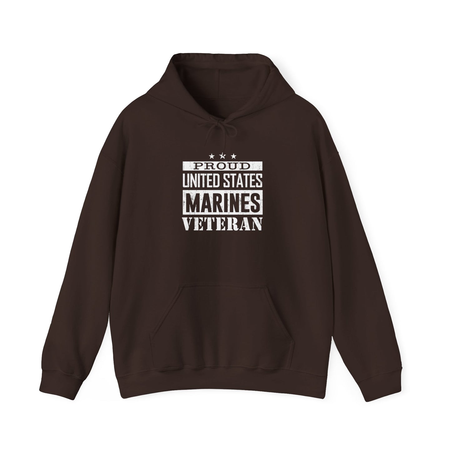 Proud United States Marines Veteran  Hoodie