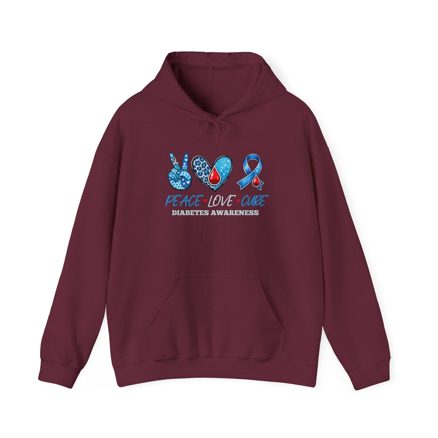 Peace Love Cure Hoodie