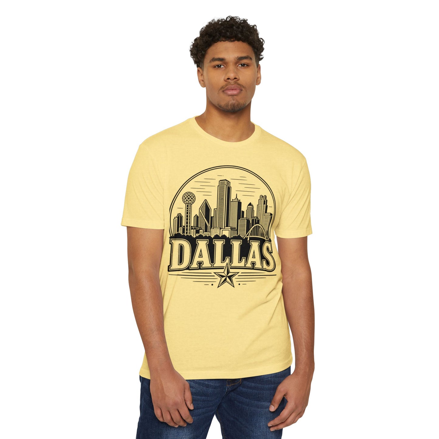 Dallas Skyline Vintage T-Shirt