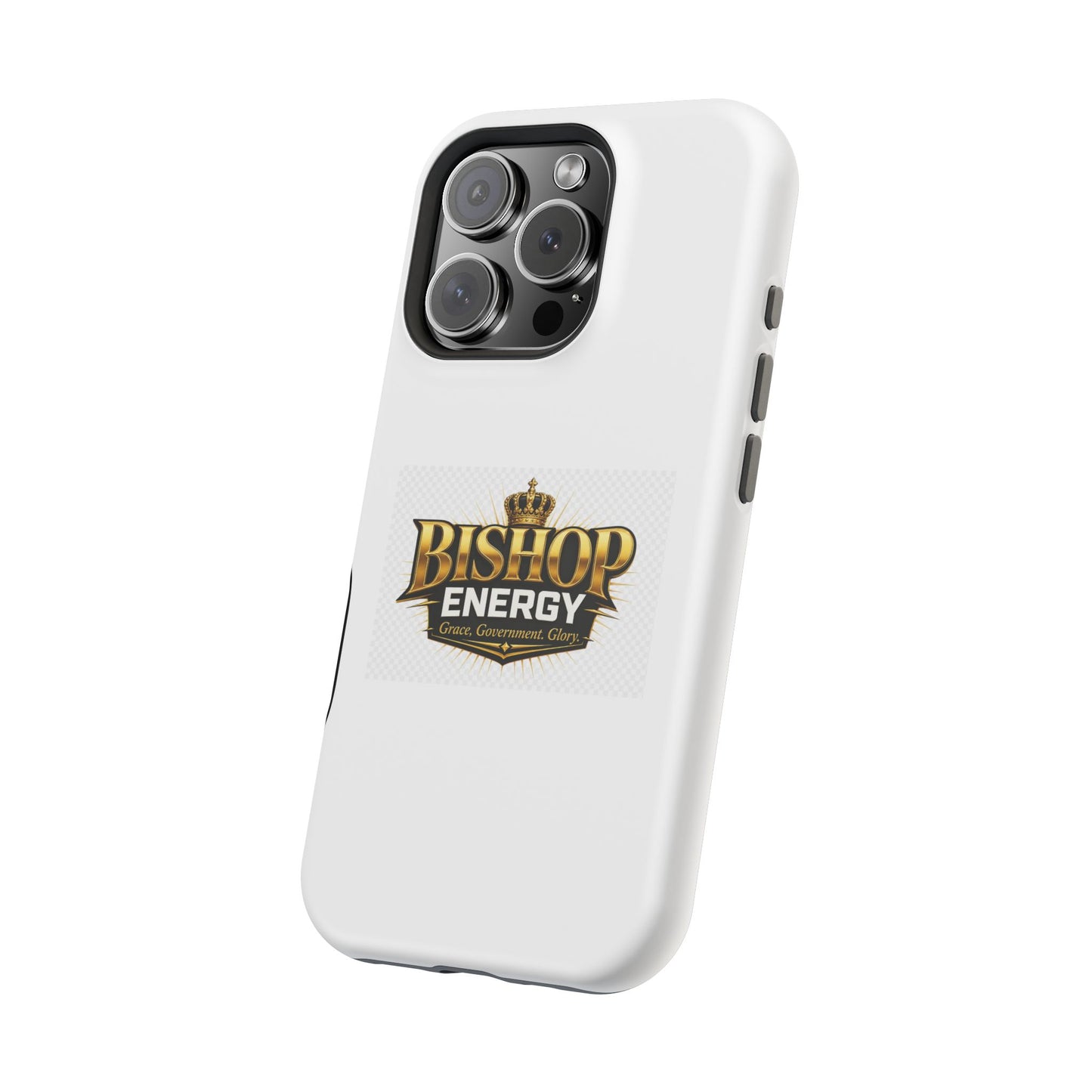 Phone Case — Bishop Energy Logo Magnetic Impact-Resistant Protective Cover
