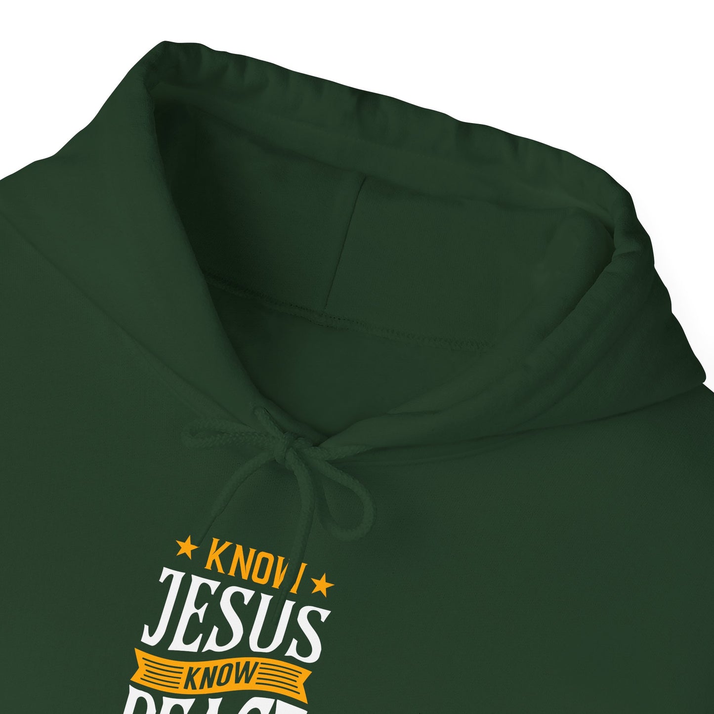 Know Jesus Know Peace  Hoodie