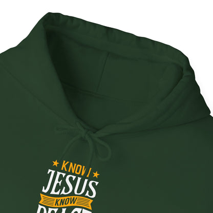 Know Jesus Know Peace  Hoodie
