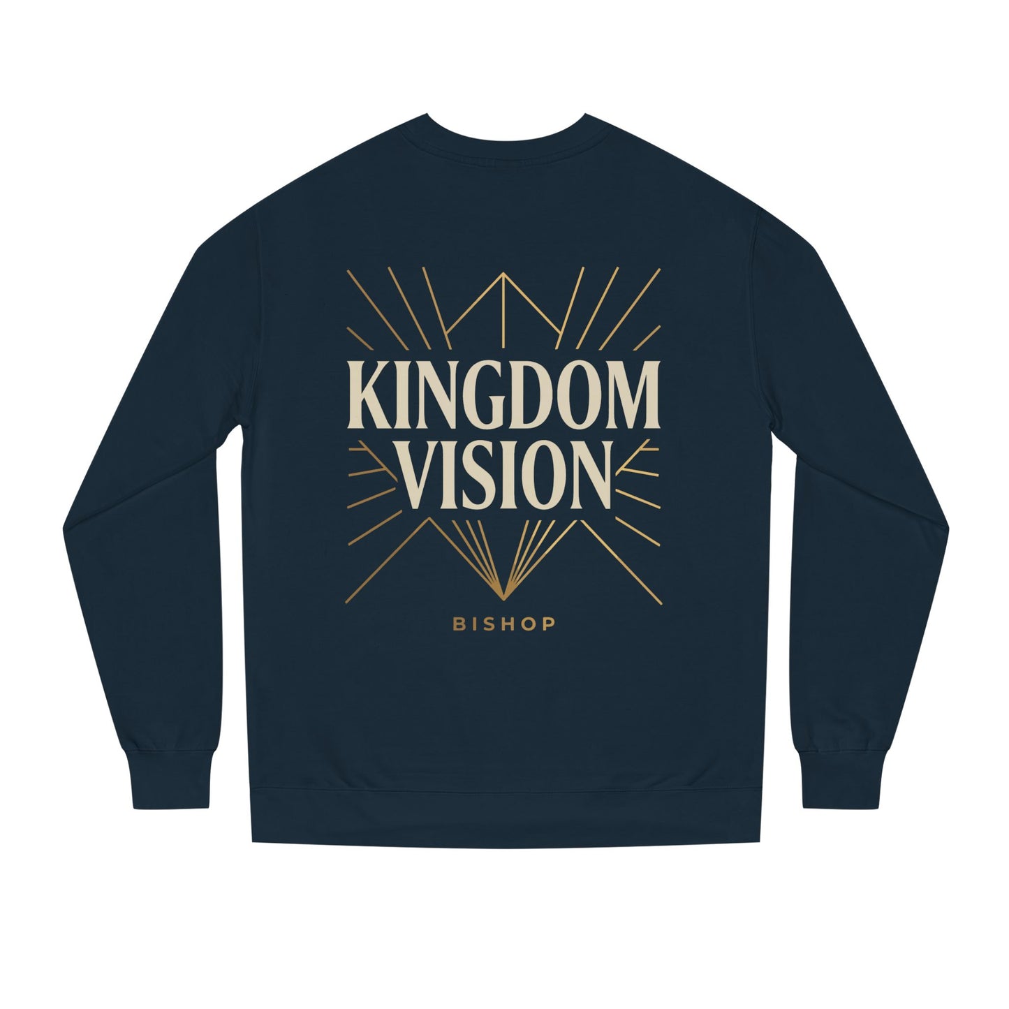 Kingdom Vision Sweatshirt — Faith-Based Inspirational Crewneck