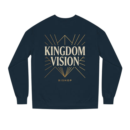 Kingdom Vision Sweatshirt — Faith-Based Inspirational Crewneck