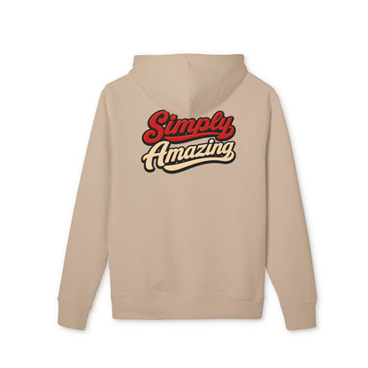 Simply Amazing Hoodie — Retro Script Graphic Pullover