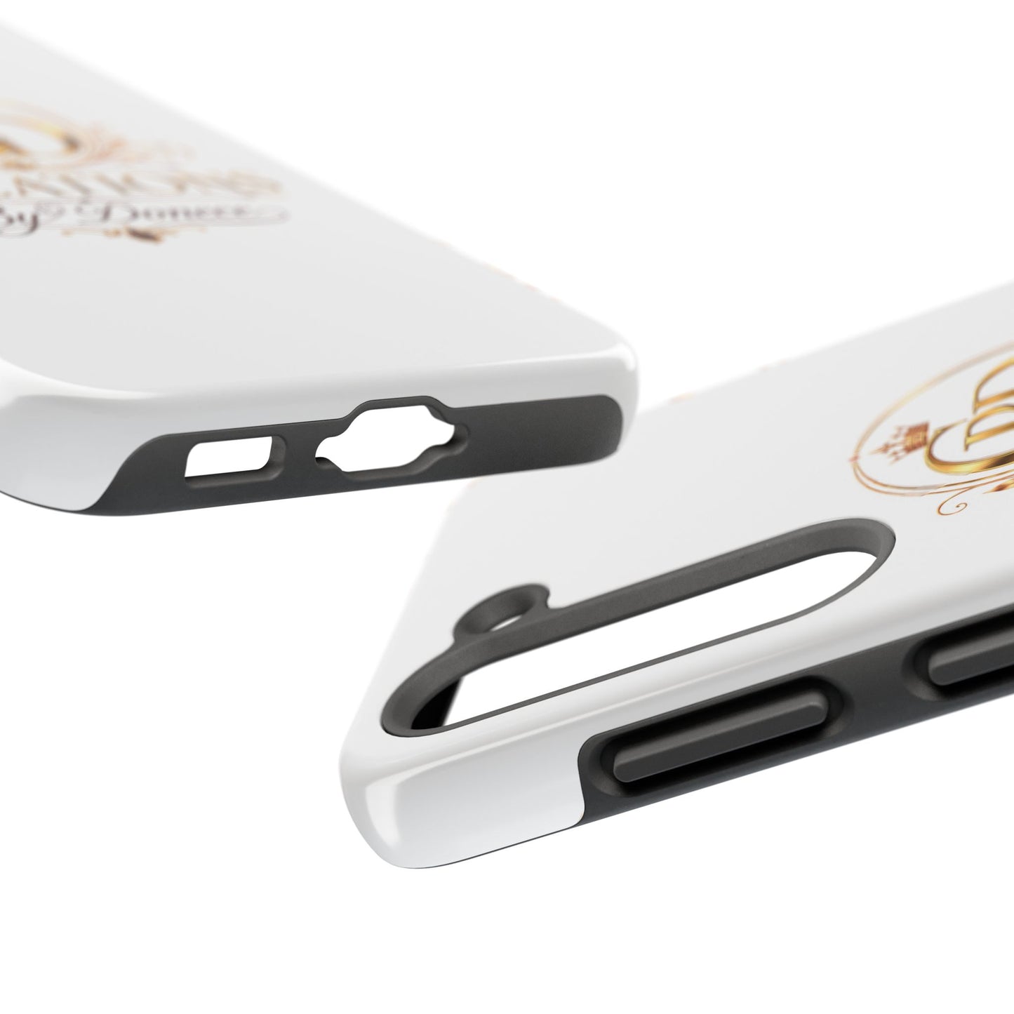 BD Creations By Donece Elegant Logo Tough Phone Case — Protective iPhone Cover