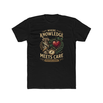 Physicians 'Where Knowledge Meets Care' Medical T‑Shirt