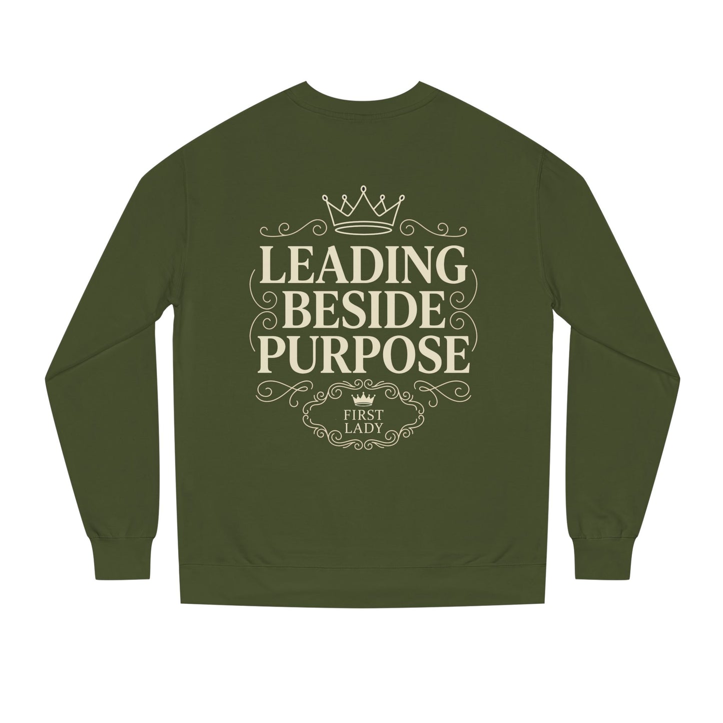 Unisex Crew Neck Sweatshirt