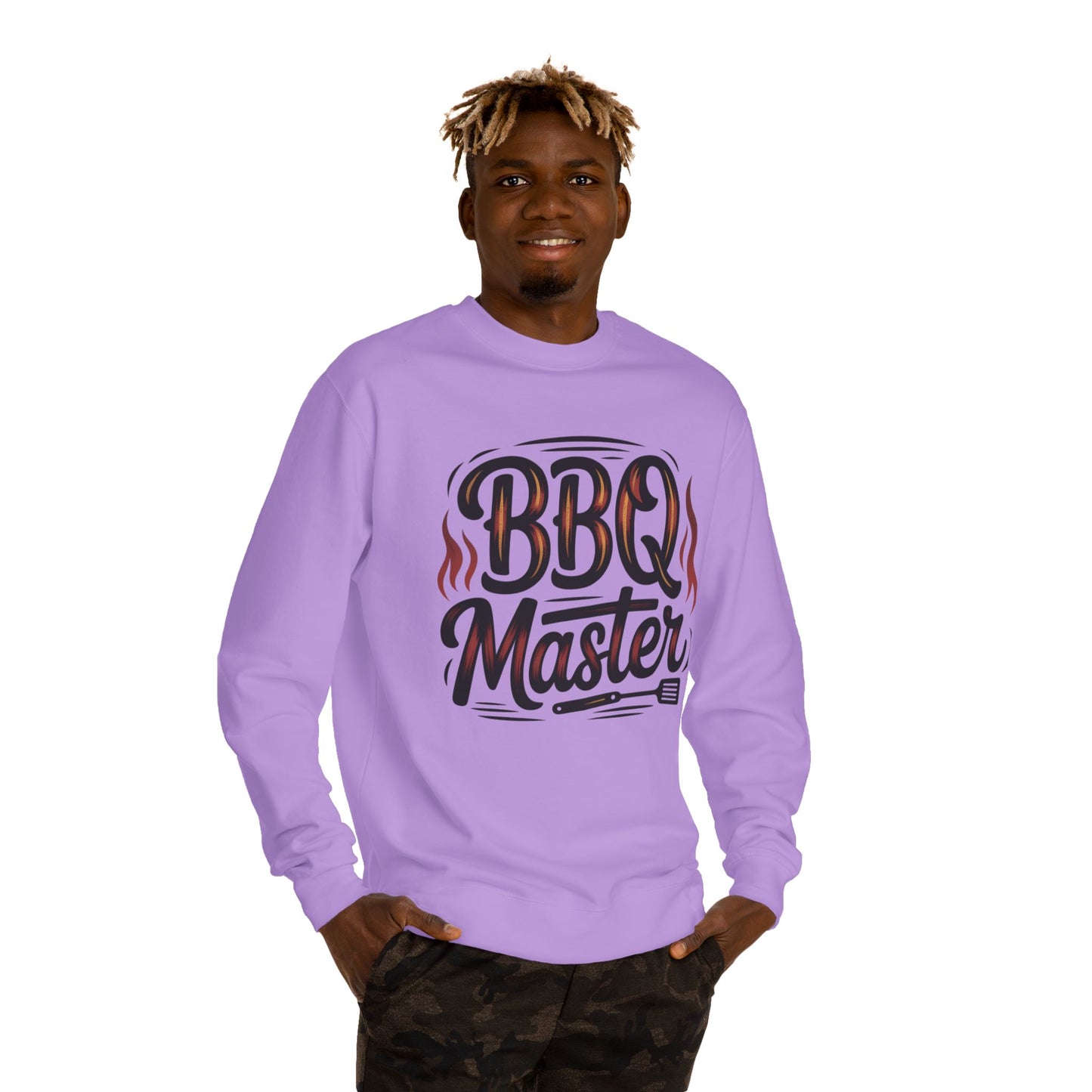 BBQ Master Sweatshirt — Grilling Dad Crewneck Gift for Grillers