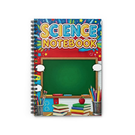 Science Notebook - Ruled Line