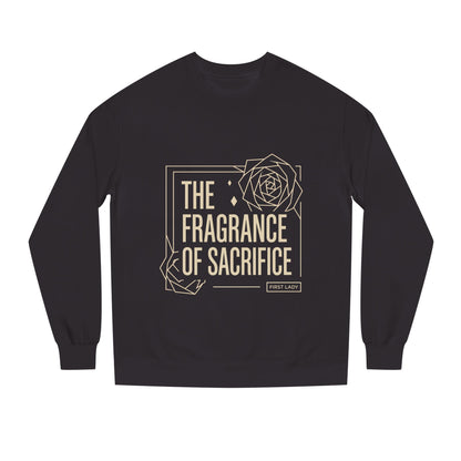 The Fragrance of Sacrifice Sweatshirt — Floral Graphic Crewneck