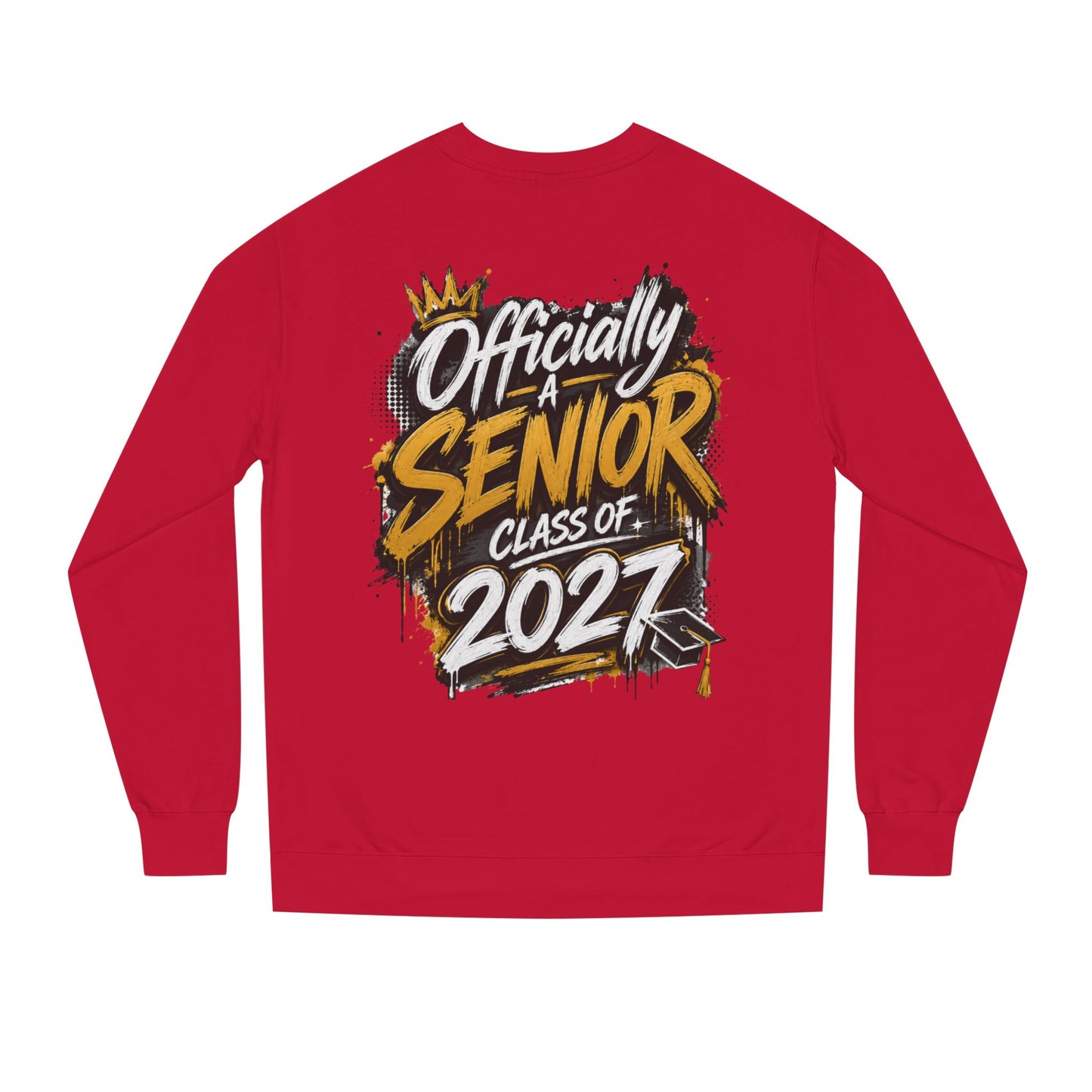 Officially A Senior Class of 2027 Sweatshirt