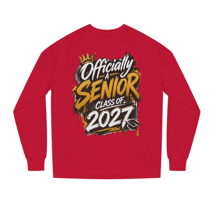 Officially A Senior Class of 2027 Sweatshirt