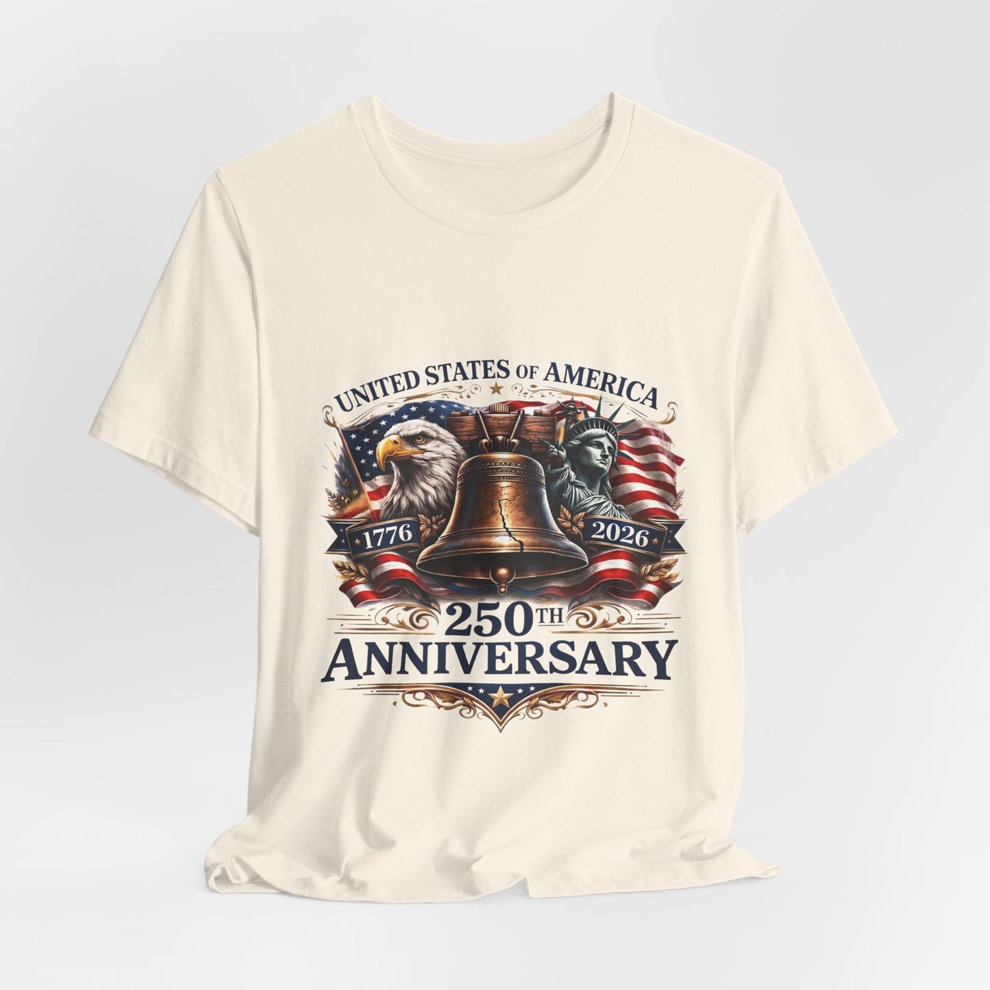 250th Anniversary USA Liberty Bell T-Shirt
