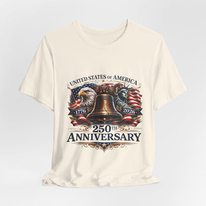 250th Anniversary USA Liberty Bell T-Shirt