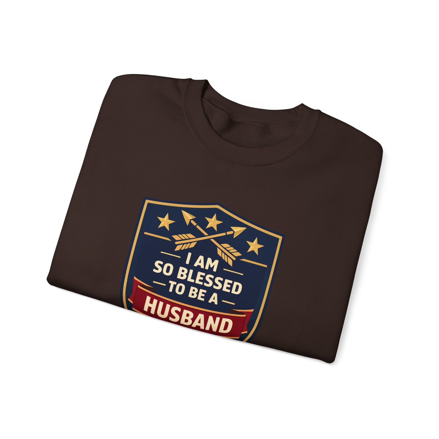 I Am So Blessed To Be A Husband Sweatshirt
