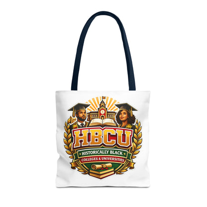 HBCU Crest Tote Bag — Historically Black Colleges & Universities Graduation Tote