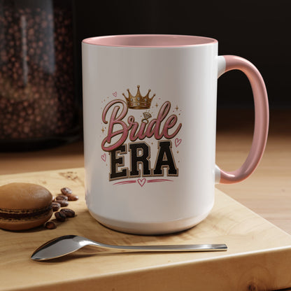 Bride Era Accent Coffee Mug — Bridal Bachelorette Gift (11/15 oz)