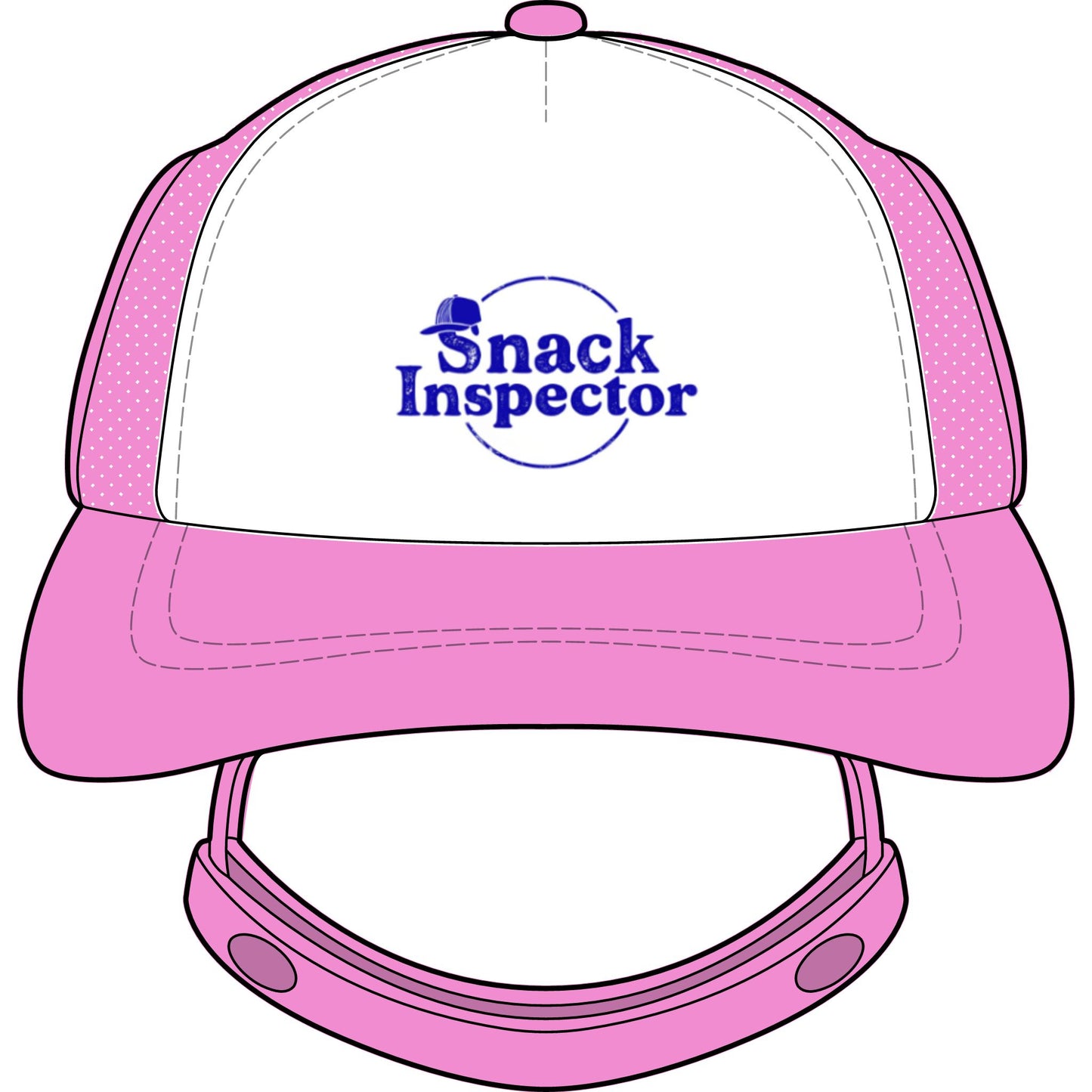 Dog Foam Trucker Hat