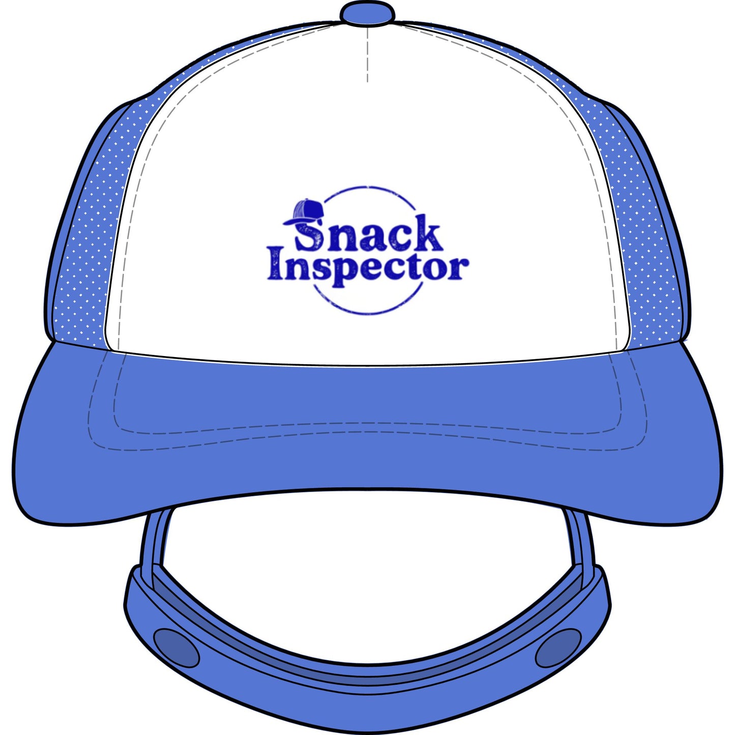 Dog Foam Trucker Hat