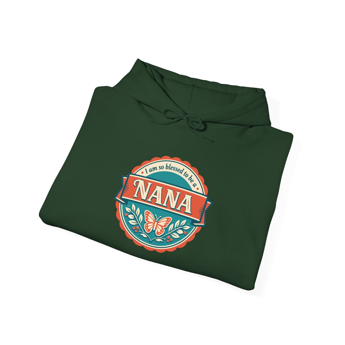 "I Am So Blessed to Be a Nana"  Hoodie