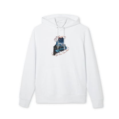 State Map Hoodie — Maine Scenic Lighthouse "You Get There From Here"