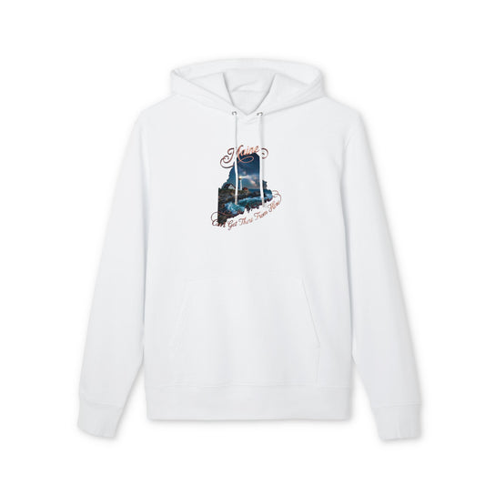 State Map Hoodie — Maine Scenic Lighthouse "You Get There From Here"