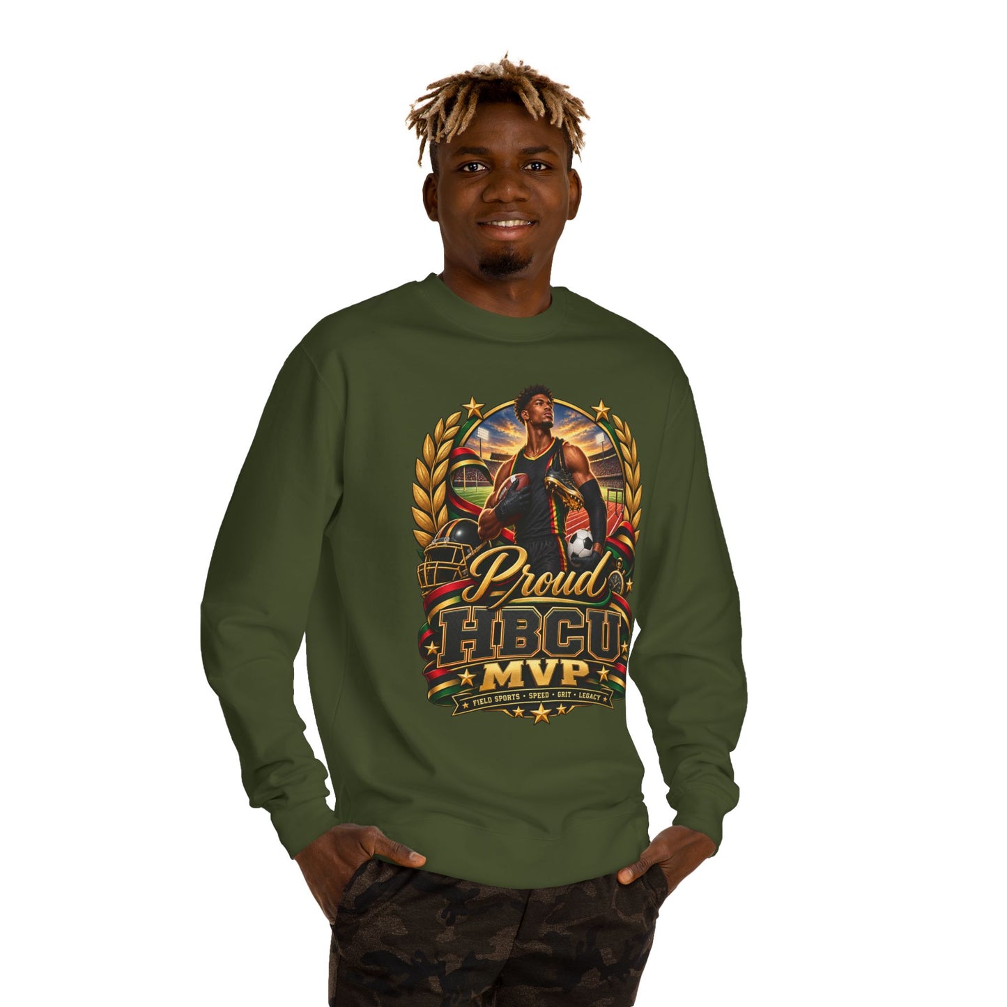 Proud HBCU MVP Sweatshirt