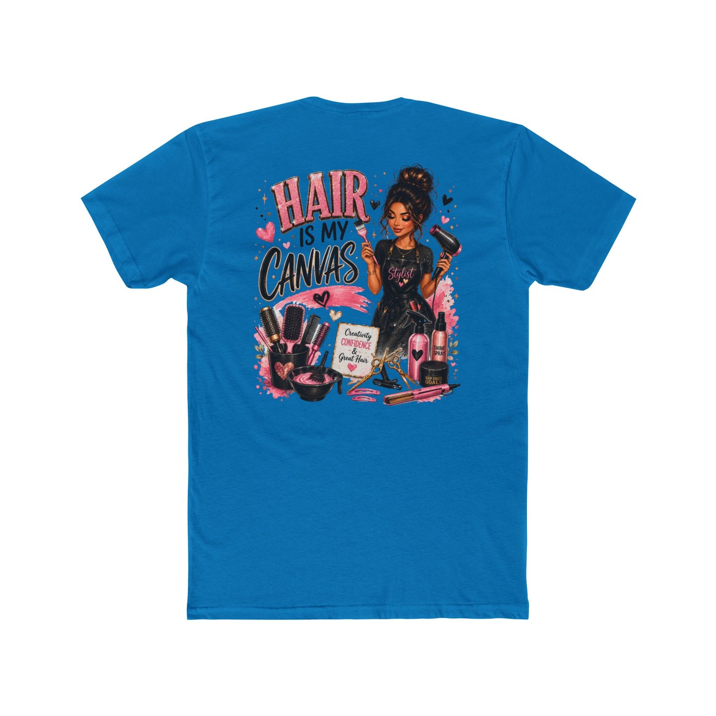 Hair Is My Canvas T‑Shirt