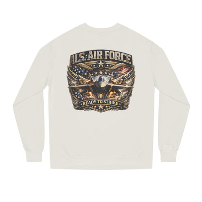 U.S. Air Force "Ready to Strike" Crewneck Sweatshirt