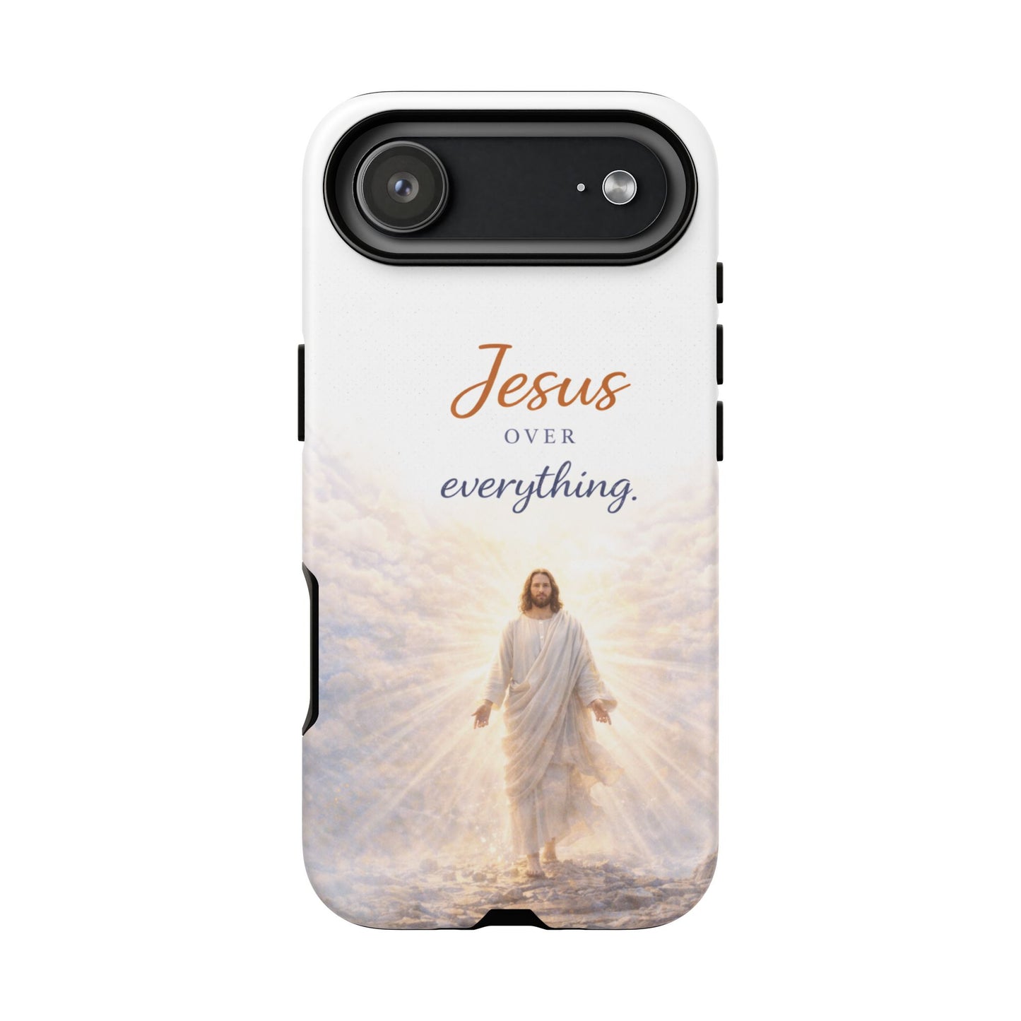 Jesus Over Everything Phone Case