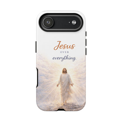 Jesus Over Everything Phone Case