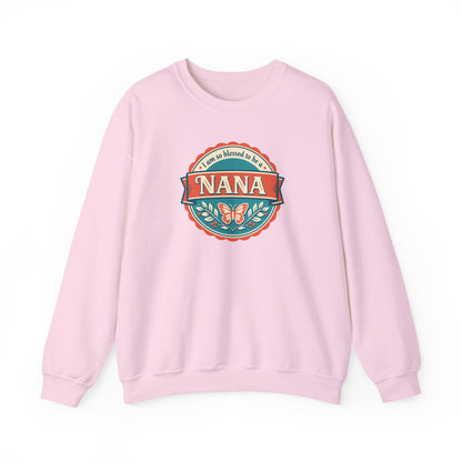 'I am so blessed to be a Nana' Sweatshirt
