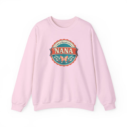 'I am so blessed to be a Nana' Sweatshirt
