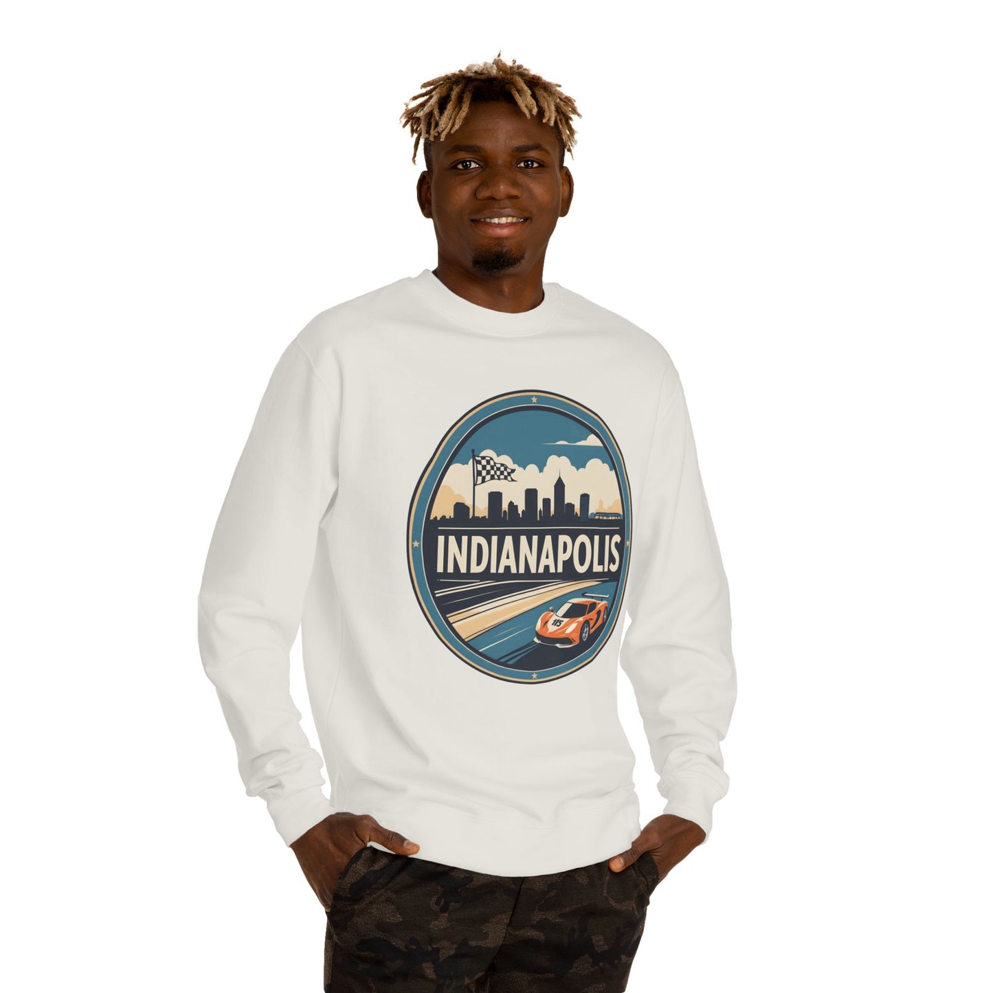 Indianapolis Racing Crewneck Sweatshirt