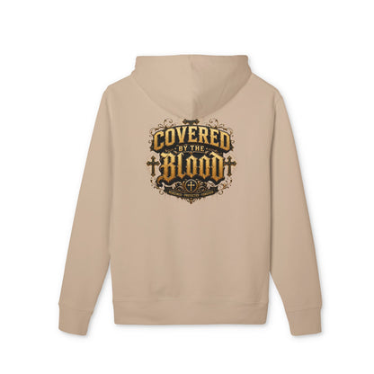 Covered by the Blood Hoodie — Christian Faith Graphic Pullover
