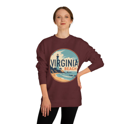 Virginia Beach Retro Lighthouse Sweatshirt