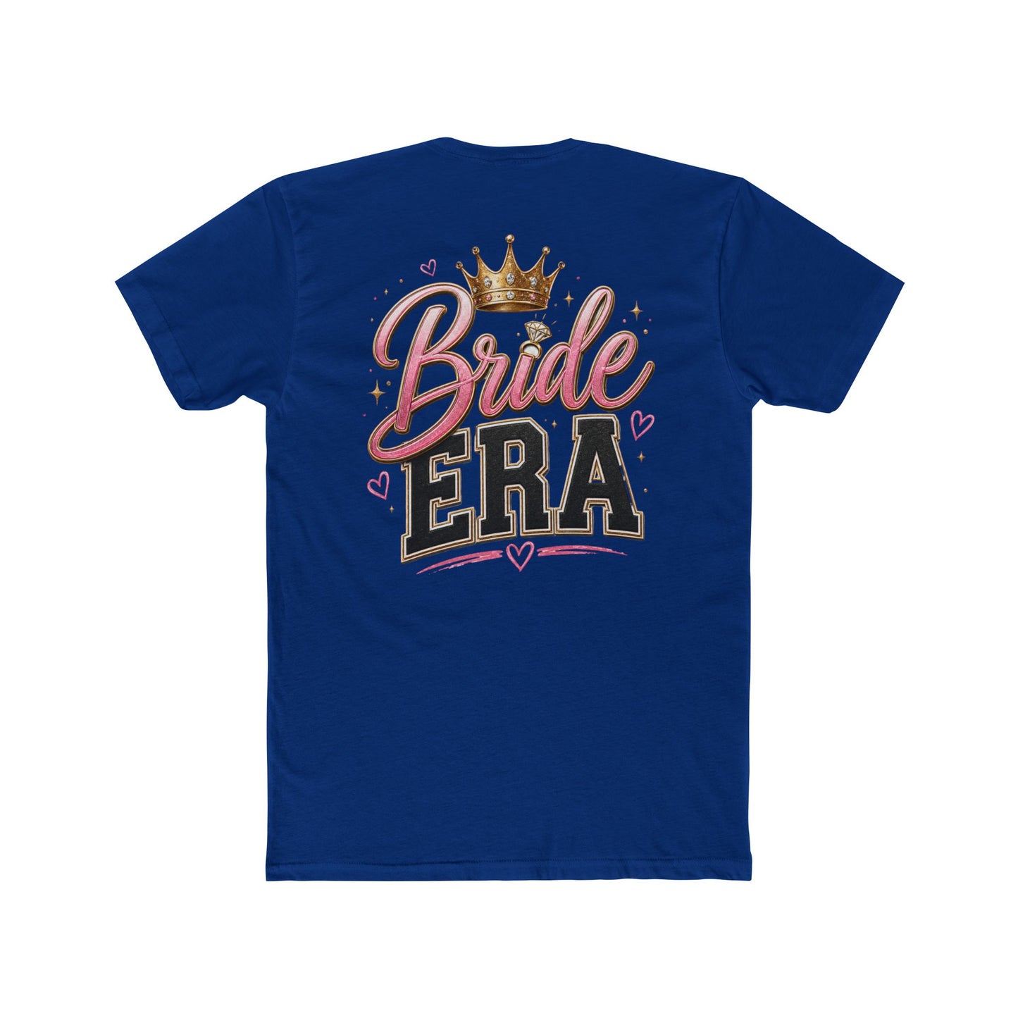Bride Era T-Shirt — Bridal Party Bachelorette Tee with Crown Design