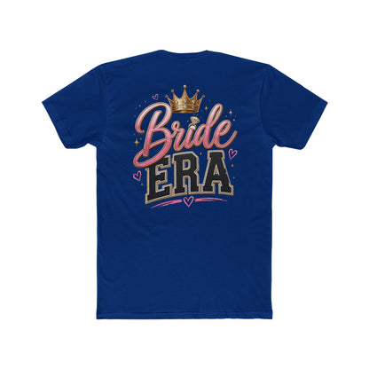 Bride Era T-Shirt — Bridal Party Bachelorette Tee with Crown Design
