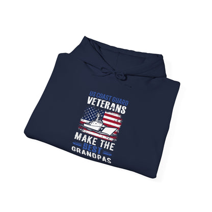 U.S. Coast Guard Veterans Make the Best Grandpas Hoodie