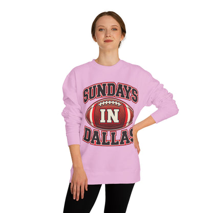 Sundays in Dallas Football Sweatshirt