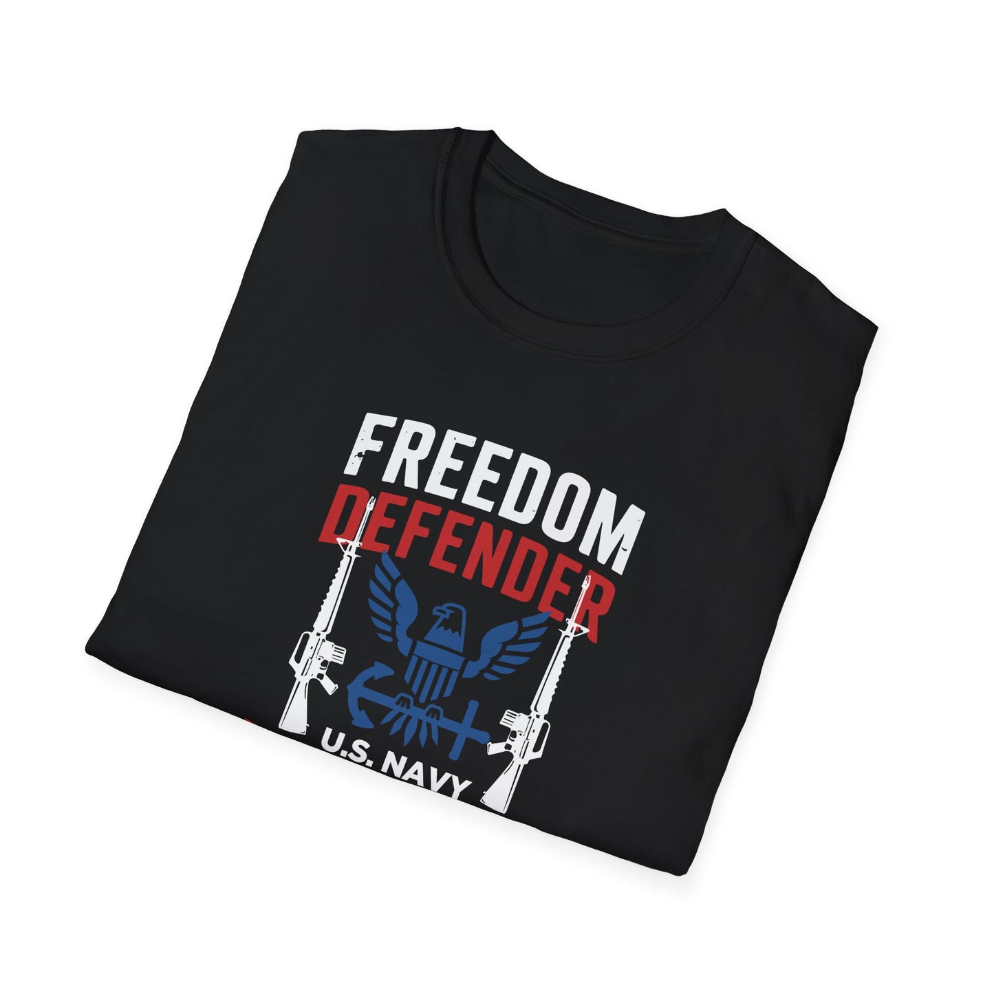 Freedom Defender Veteran U.S. Navy For Life T‑Shirt