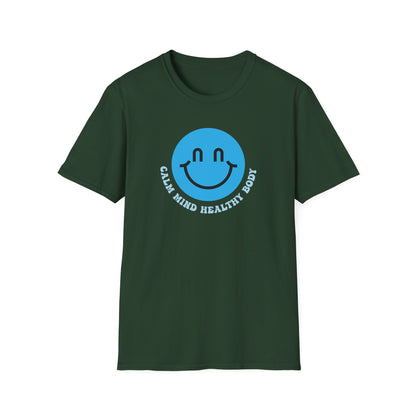 Calm Mind Healthy Body T-Shirt