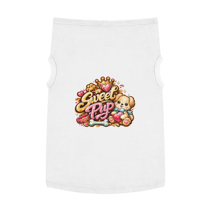 Sweet Pup Dog Tank Top — Cute Puppy Graphic Pet Tee