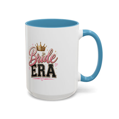 Bride Era Accent Coffee Mug — Bridal Bachelorette Gift (11/15 oz)